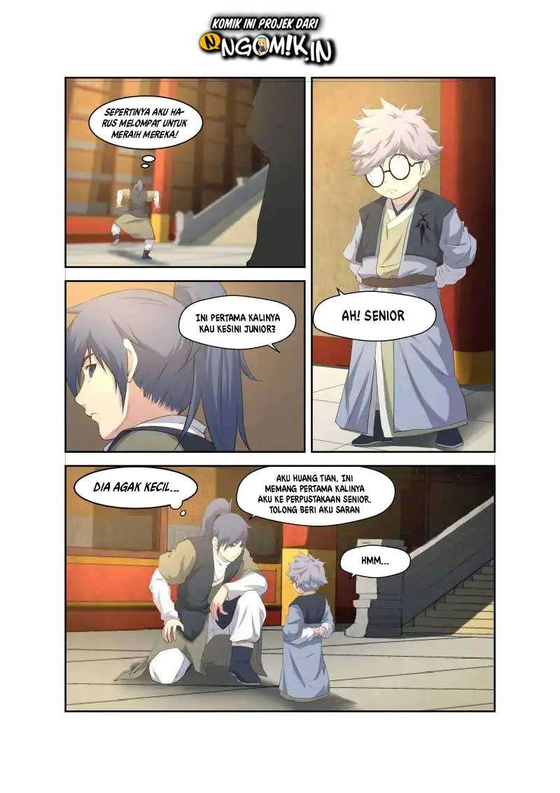 Heaven Defying Sword Chapter 12 - halaman 10
