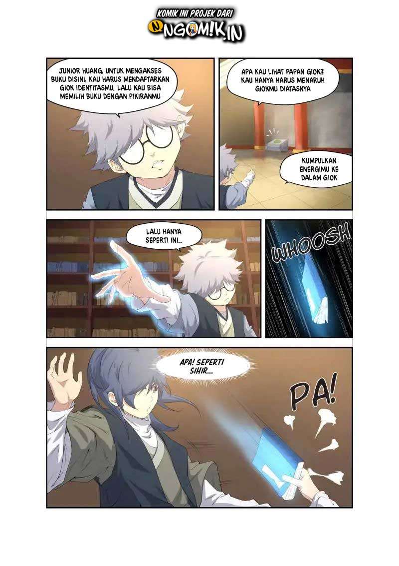 Heaven Defying Sword Chapter 12 - halaman 11