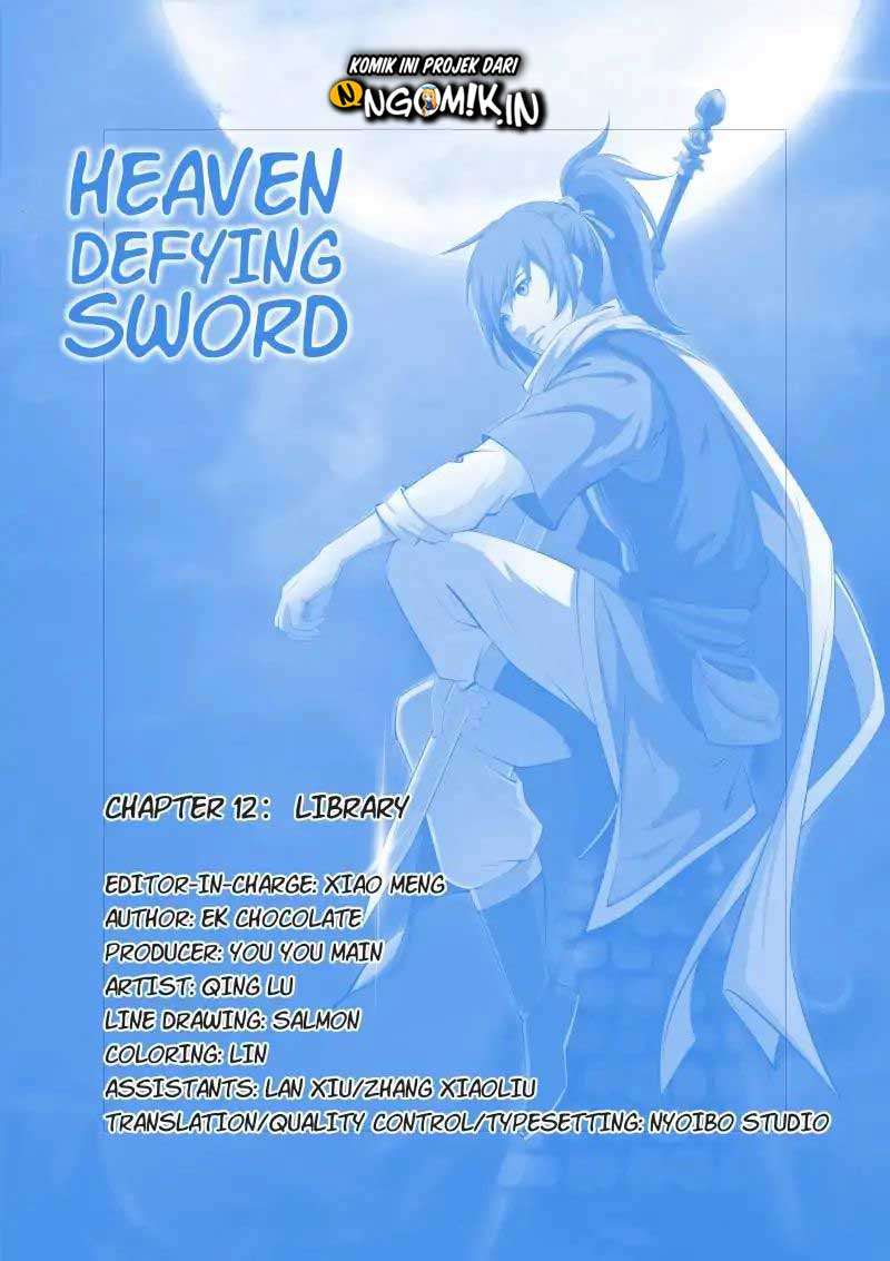Heaven Defying Sword Chapter 12 - halaman 2