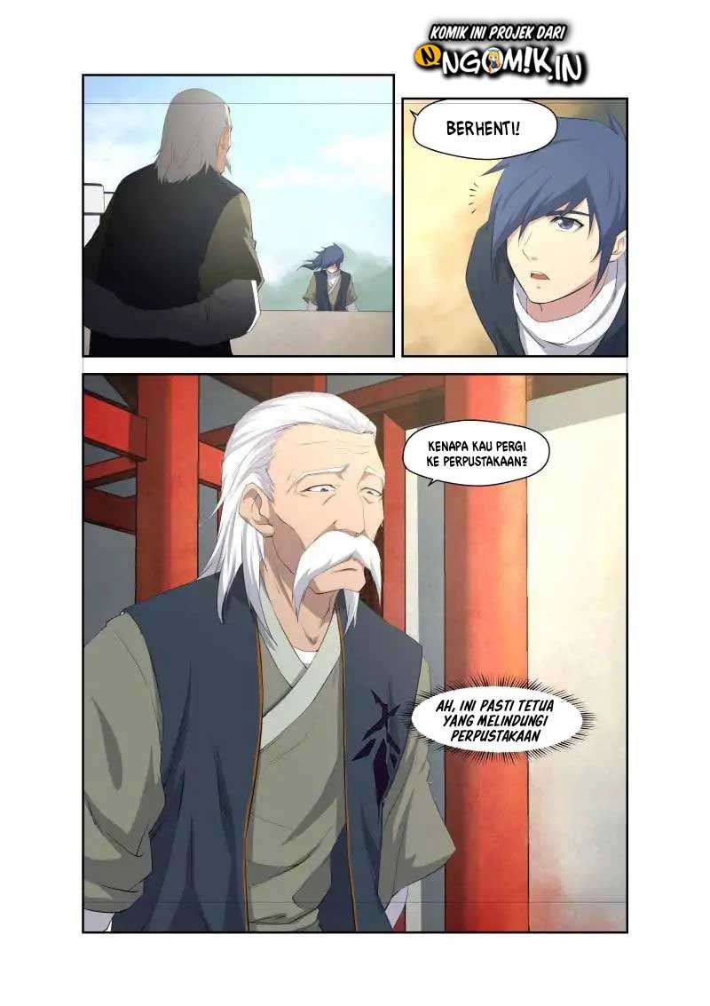 Heaven Defying Sword Chapter 12 - halaman 4