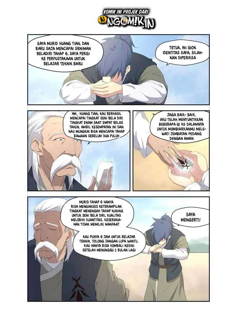 Heaven Defying Sword Chapter 12 - halaman 5