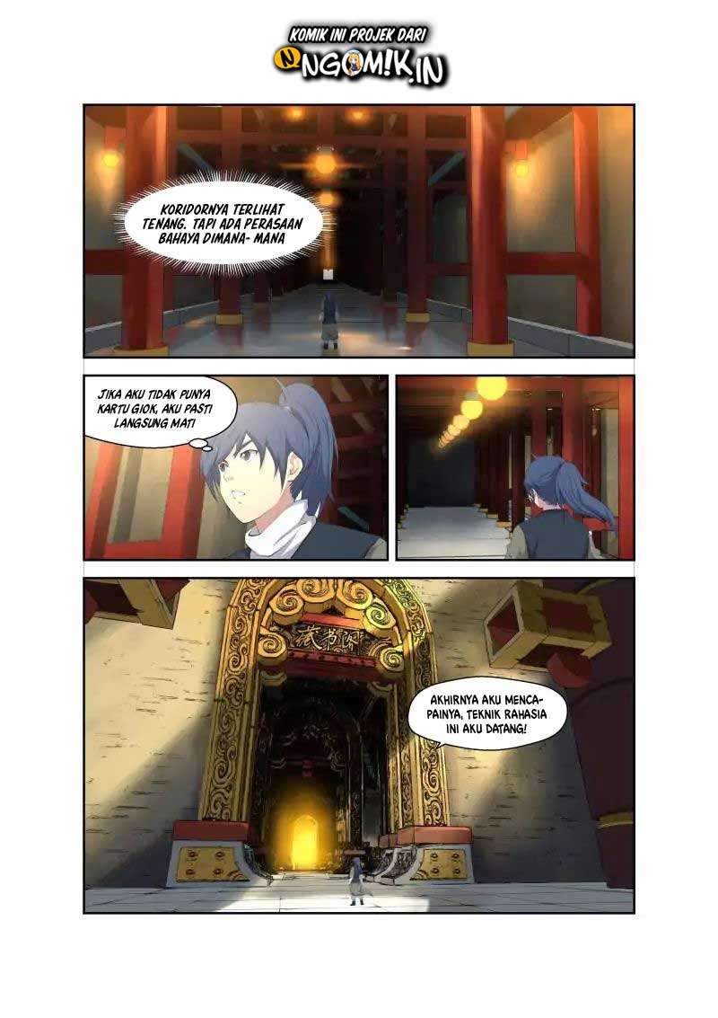 Heaven Defying Sword Chapter 12 - halaman 7