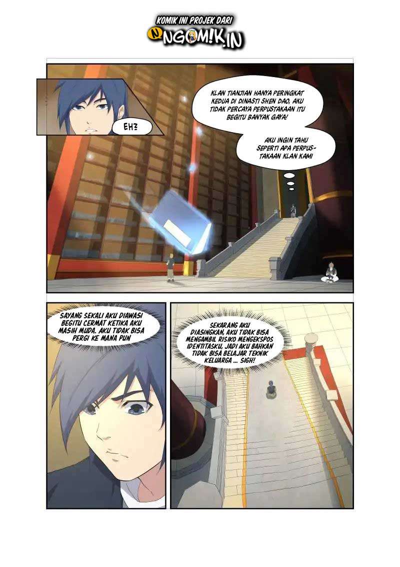 Heaven Defying Sword Chapter 12 - halaman 8