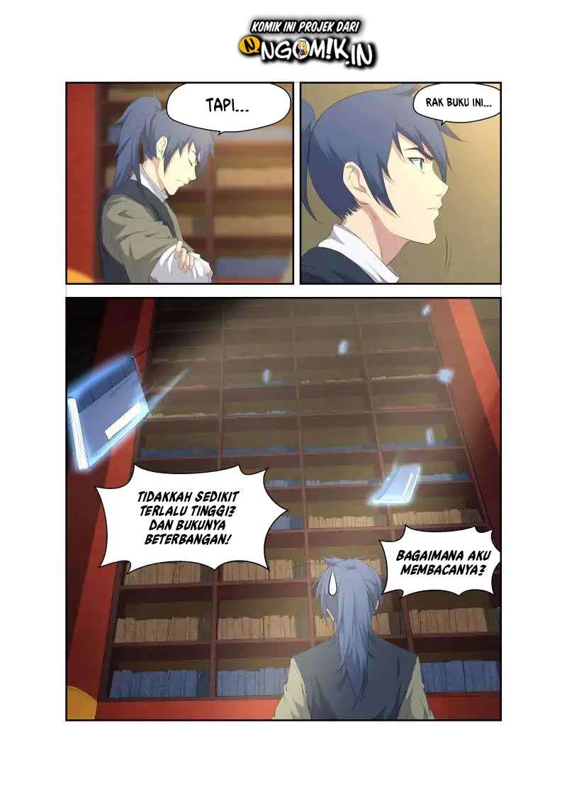 Heaven Defying Sword Chapter 12 - halaman 9