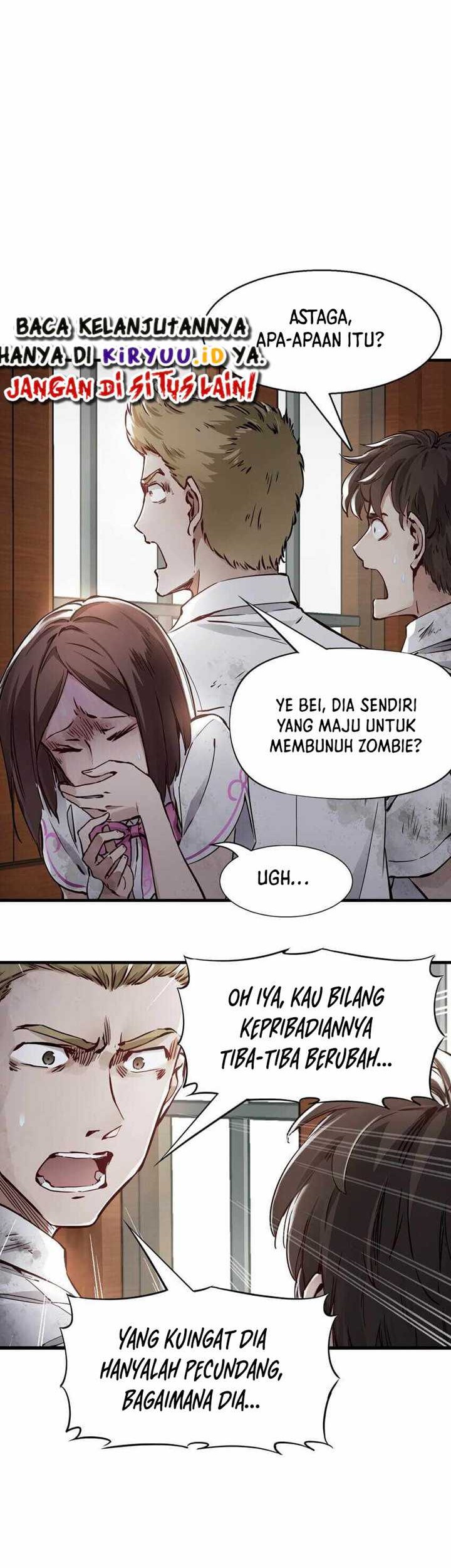 Heaven Defying Sword Chapter 120 - halaman 7