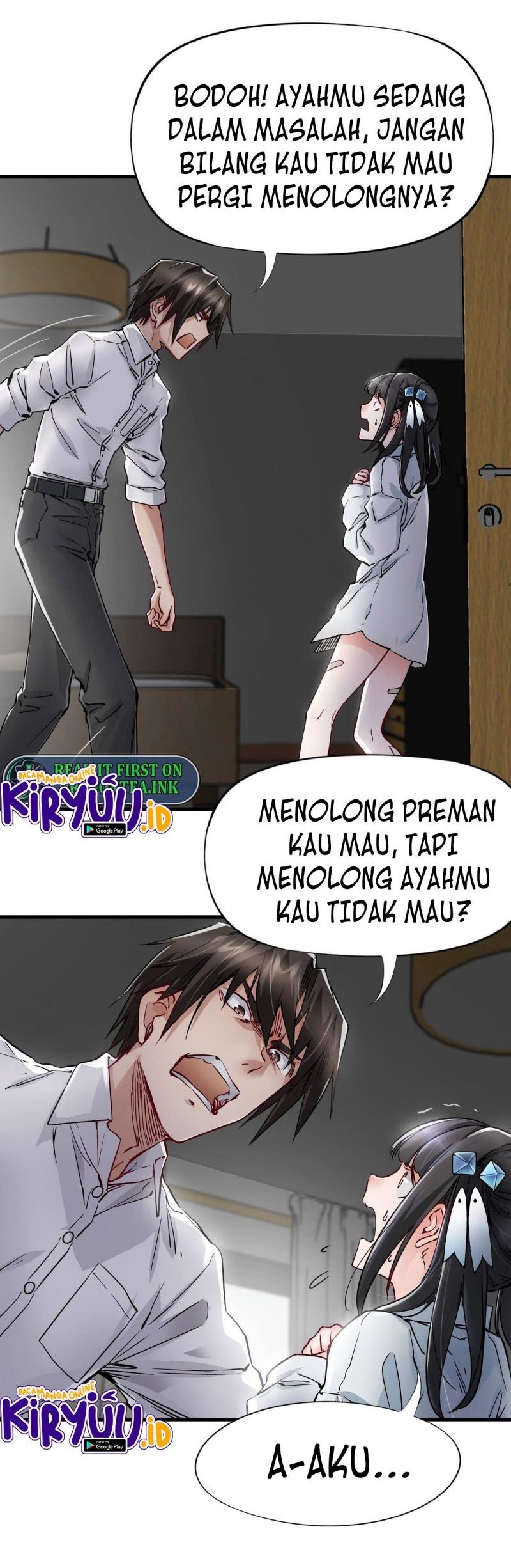 Heaven Defying Sword Chapter 127 - halaman 13