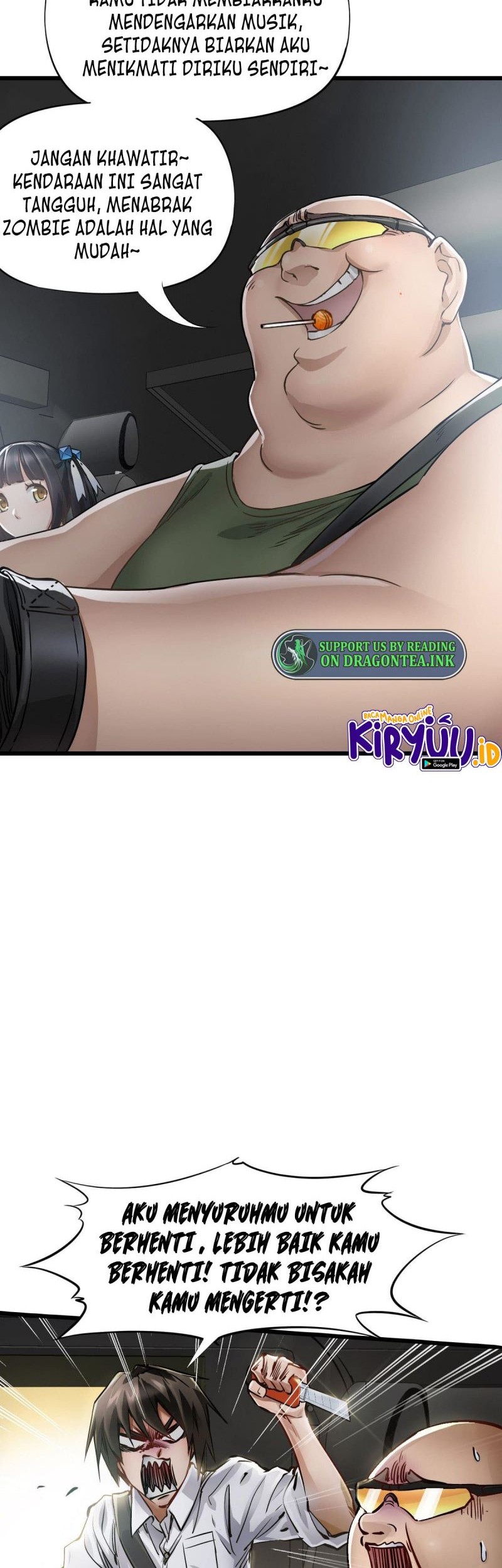 Heaven Defying Sword Chapter 129 - halaman 10