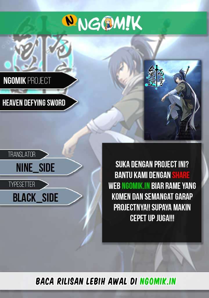 Heaven Defying Sword Chapter 13 - halaman 1