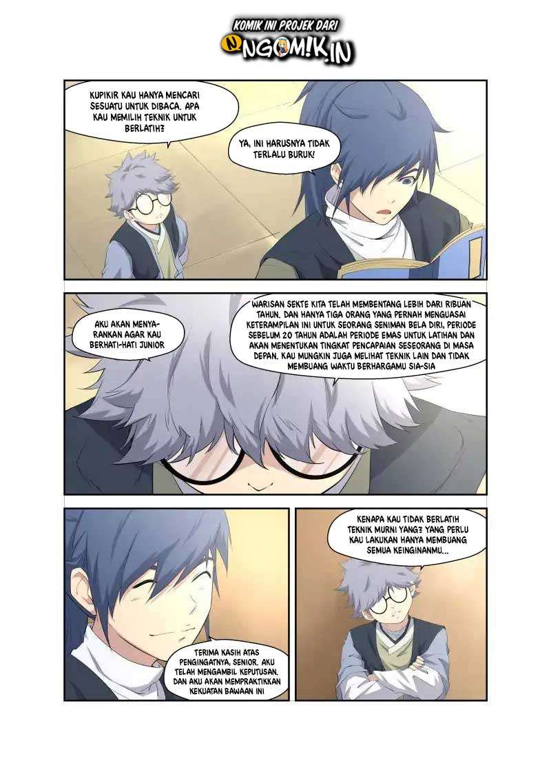 Heaven Defying Sword Chapter 13 - halaman 10