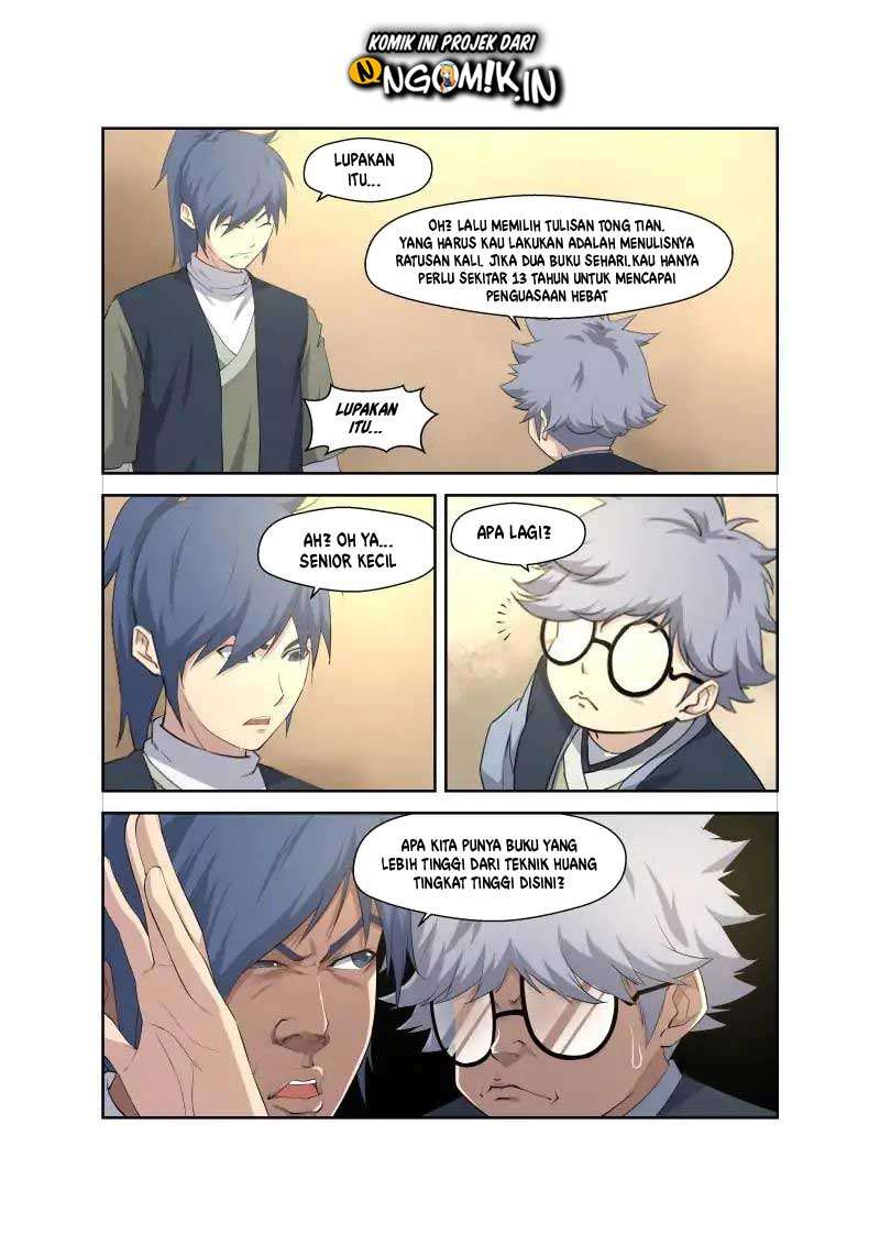 Heaven Defying Sword Chapter 13 - halaman 11