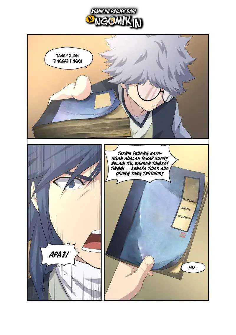 Heaven Defying Sword Chapter 13 - halaman 14