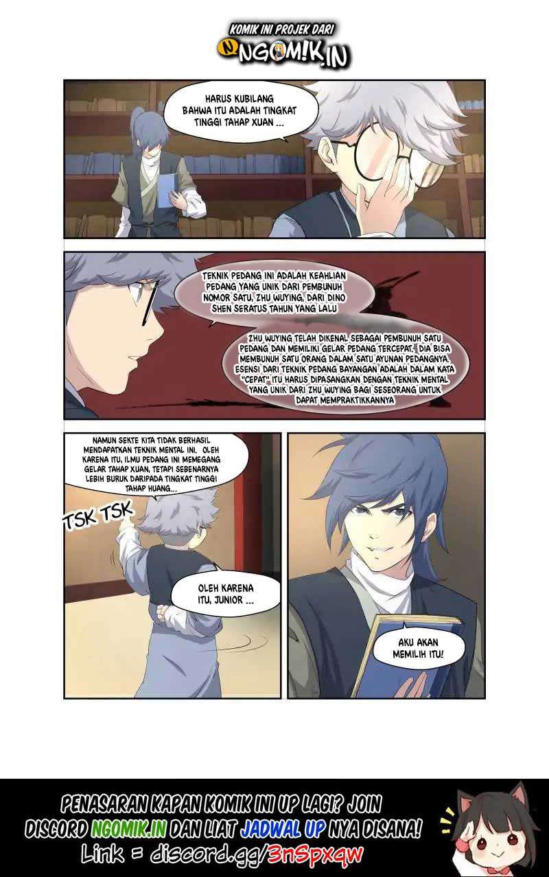 Heaven Defying Sword Chapter 13 - halaman 15