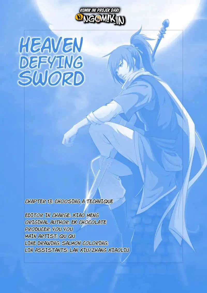 Heaven Defying Sword Chapter 13 - halaman 2