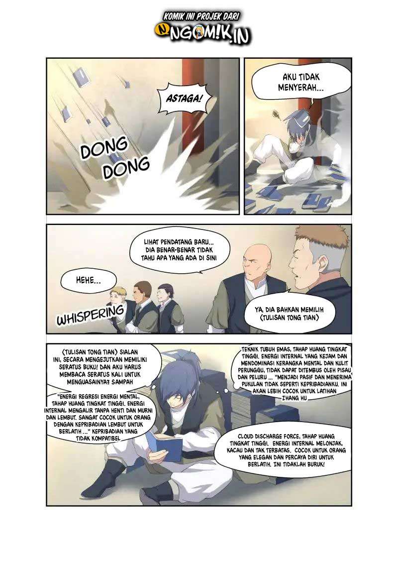 Heaven Defying Sword Chapter 13 - halaman 5