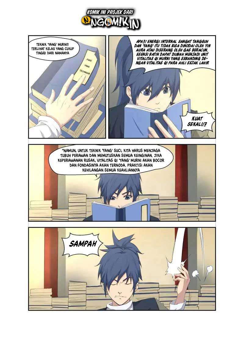 Heaven Defying Sword Chapter 13 - halaman 6