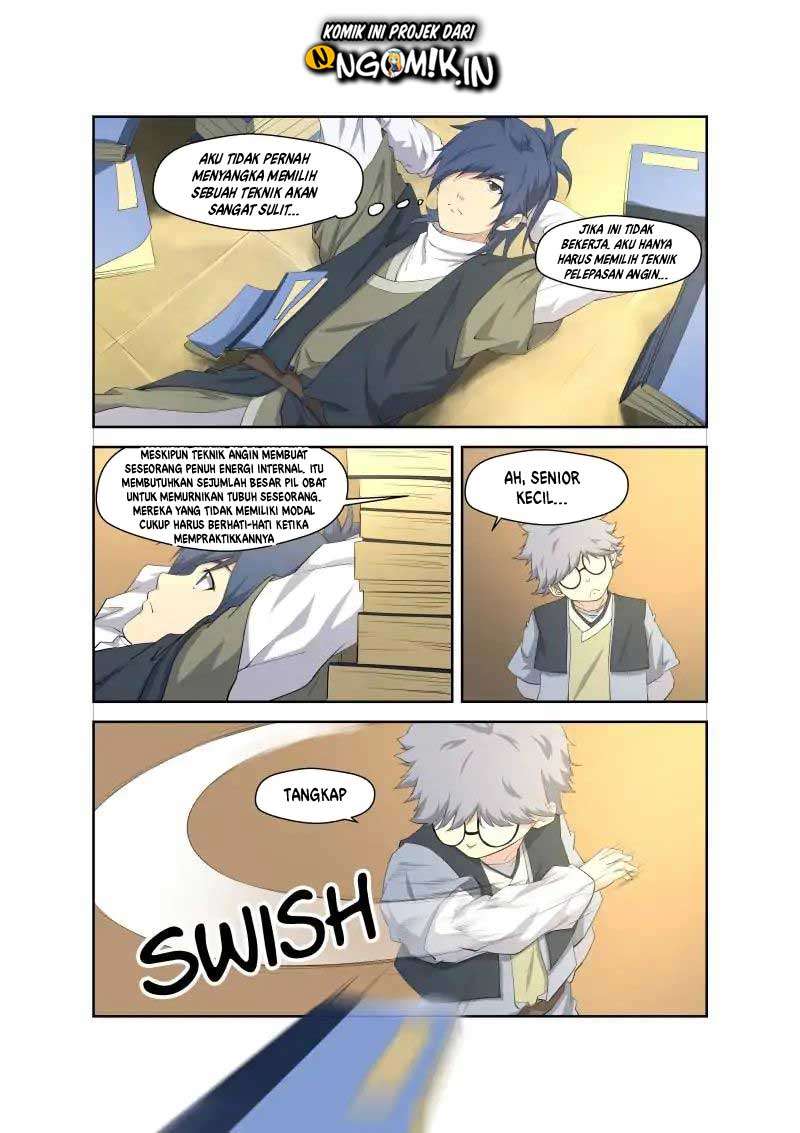 Heaven Defying Sword Chapter 13 - halaman 7