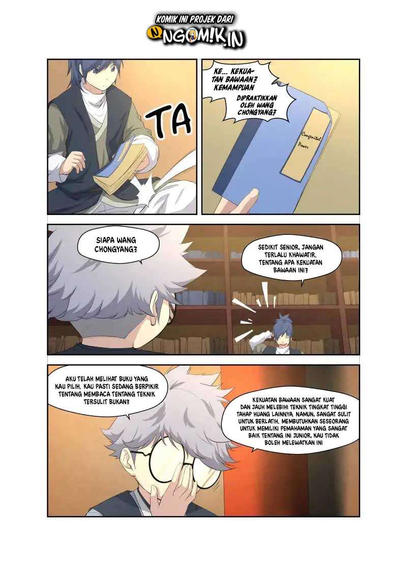 Heaven Defying Sword Chapter 13 - halaman 8