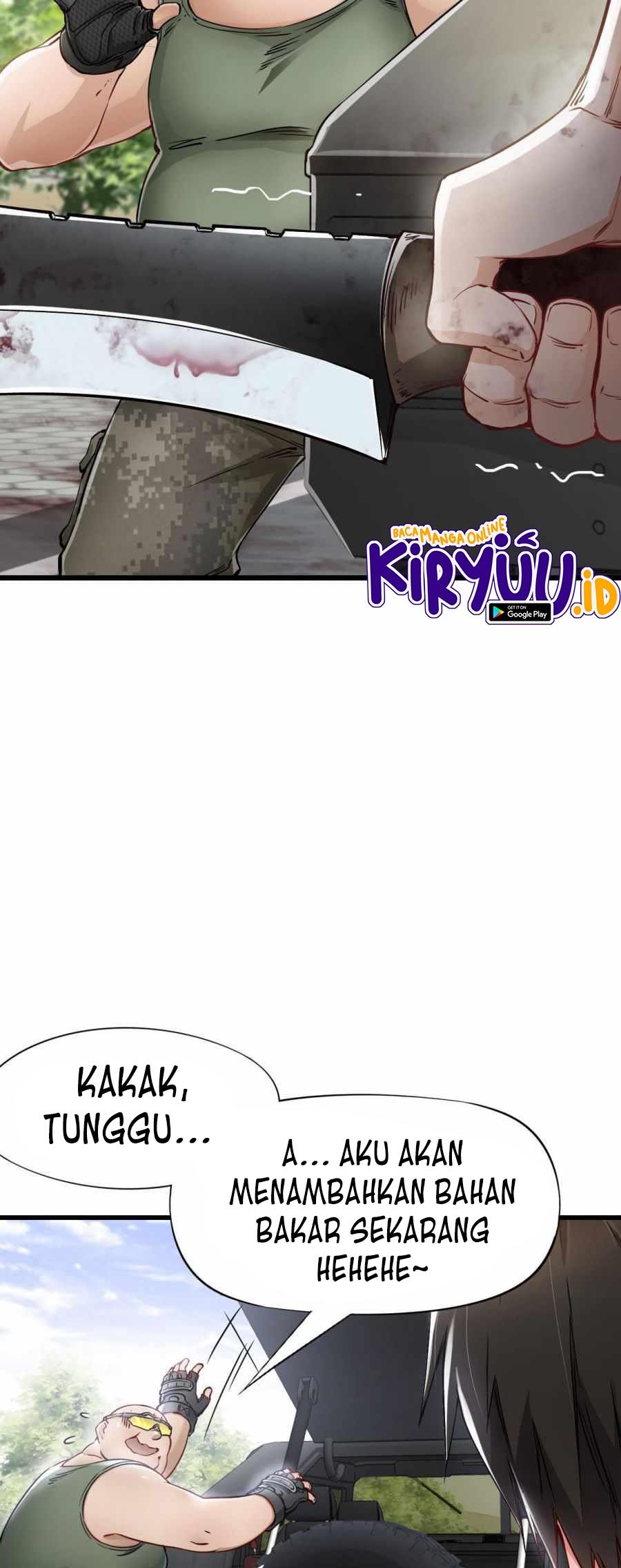 Heaven Defying Sword Chapter 130 - halaman 11