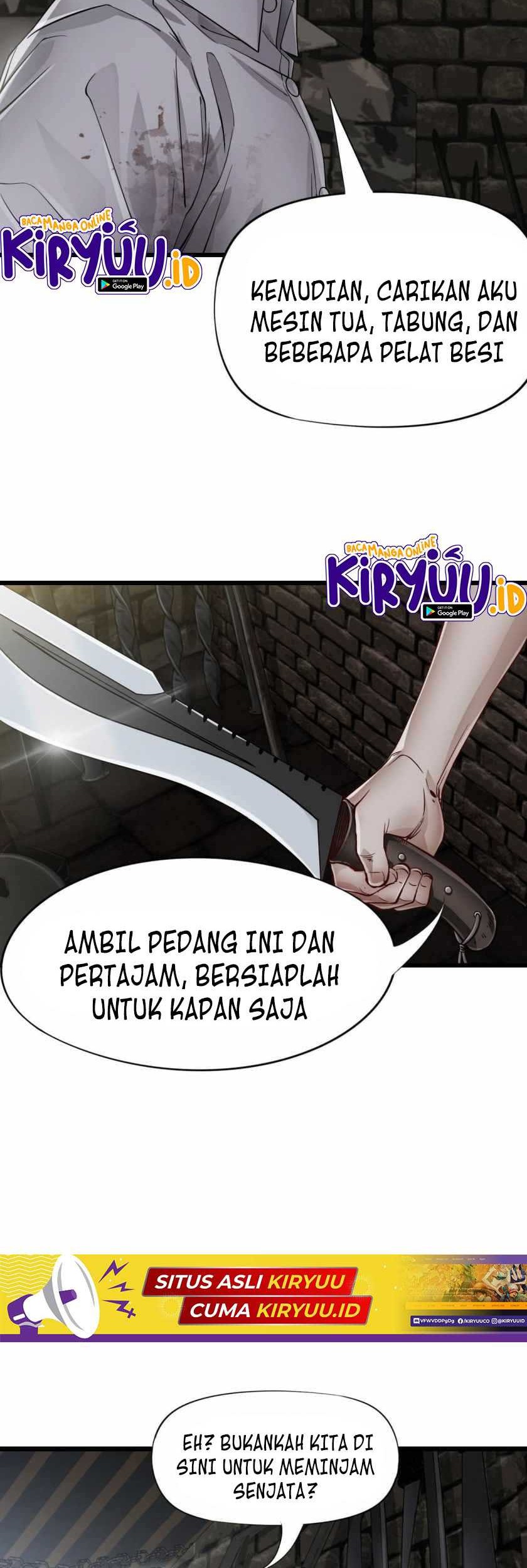 Heaven Defying Sword Chapter 132 - halaman 10