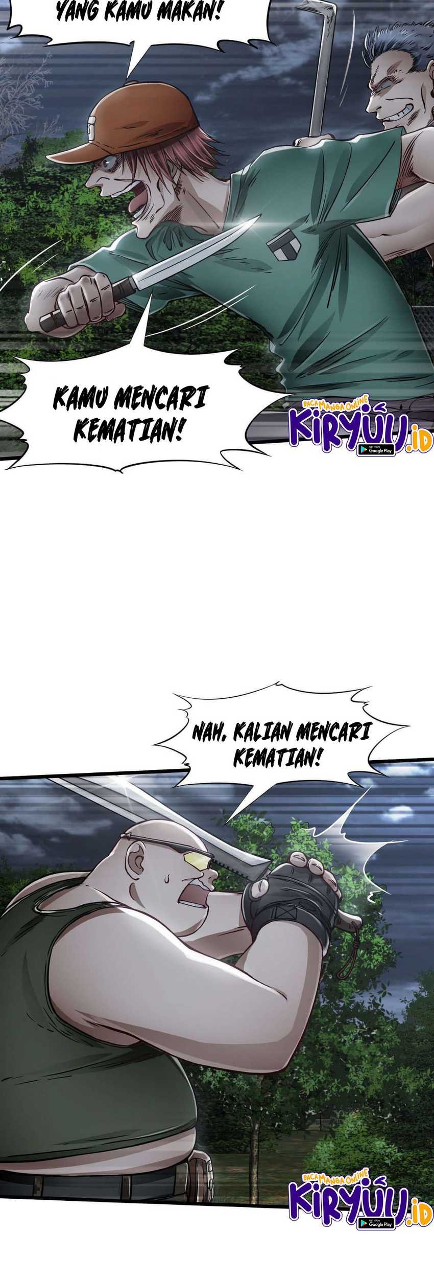 Heaven Defying Sword Chapter 134 - halaman 9
