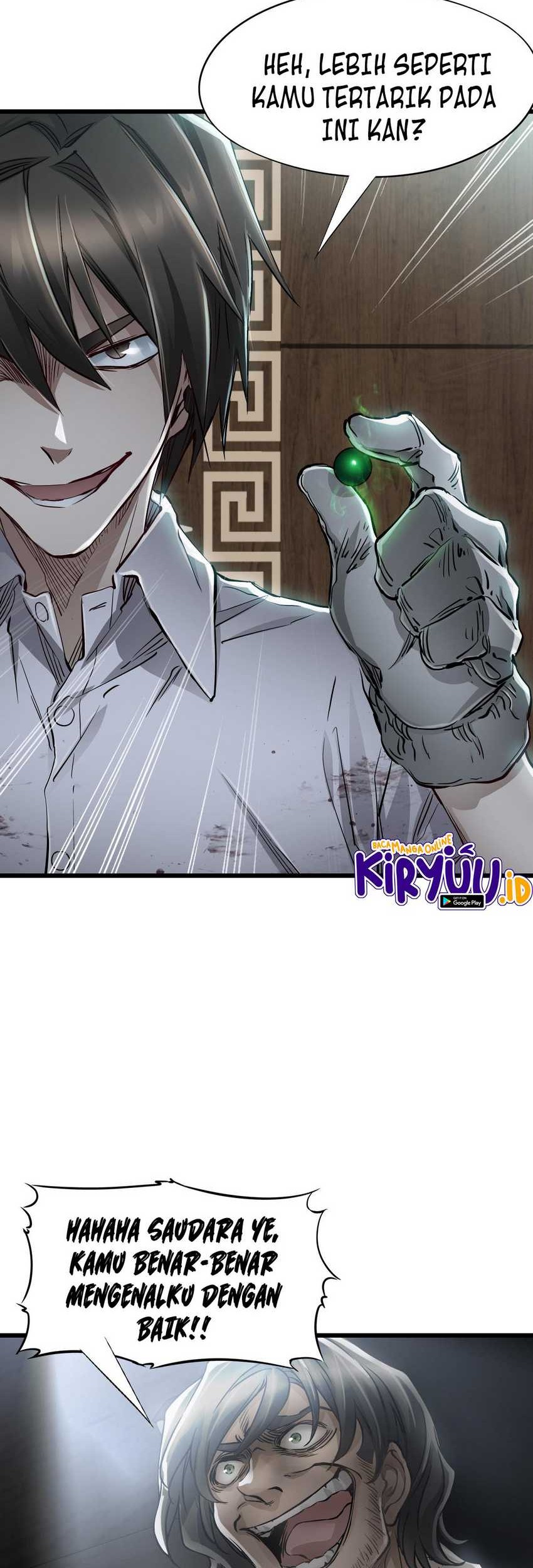 Heaven Defying Sword Chapter 135 - halaman 5