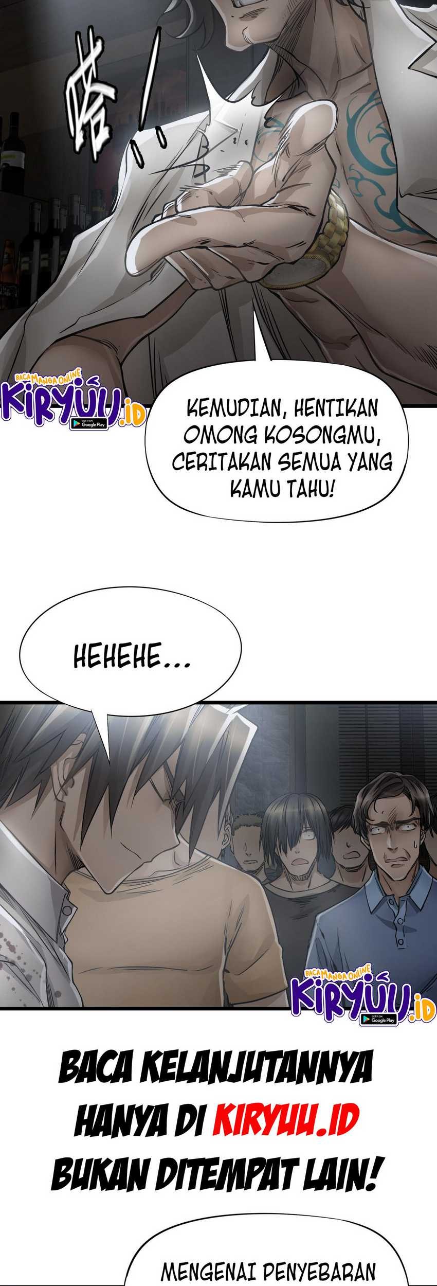Heaven Defying Sword Chapter 135 - halaman 6