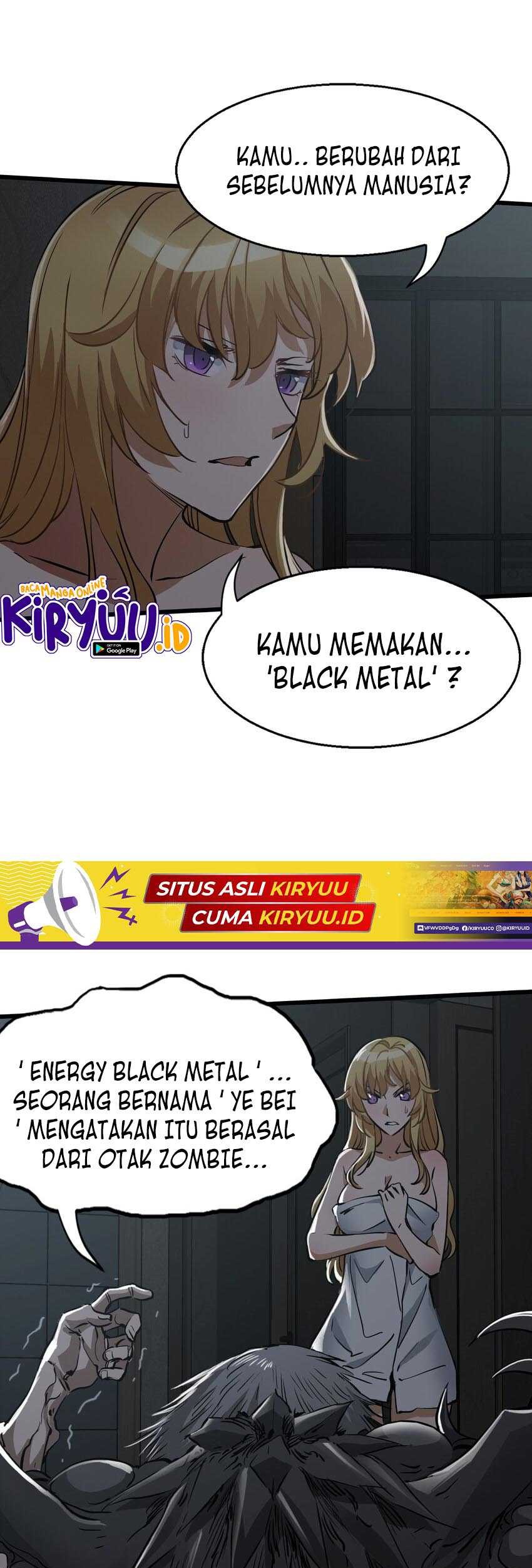 Heaven Defying Sword Chapter 137 - halaman 11