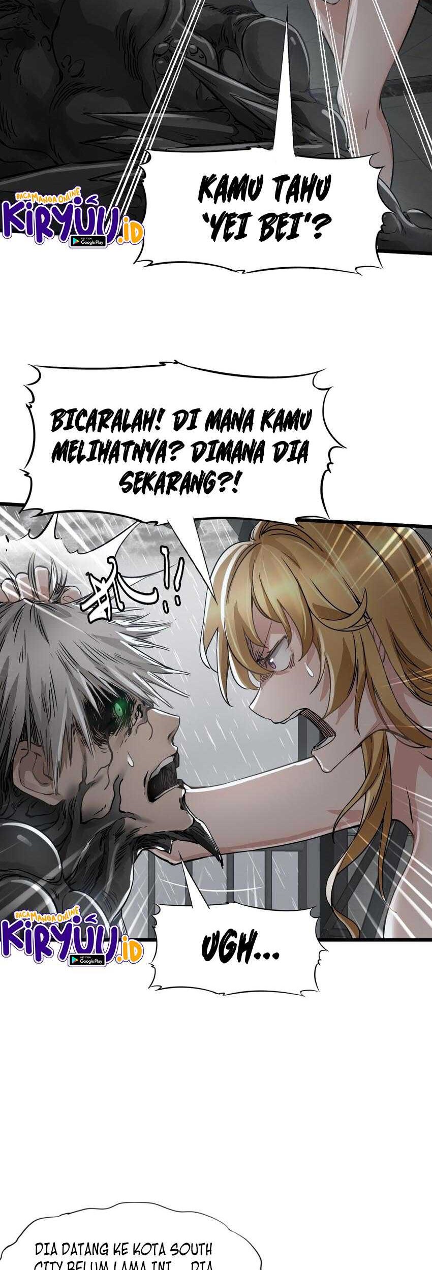 Heaven Defying Sword Chapter 137 - halaman 14