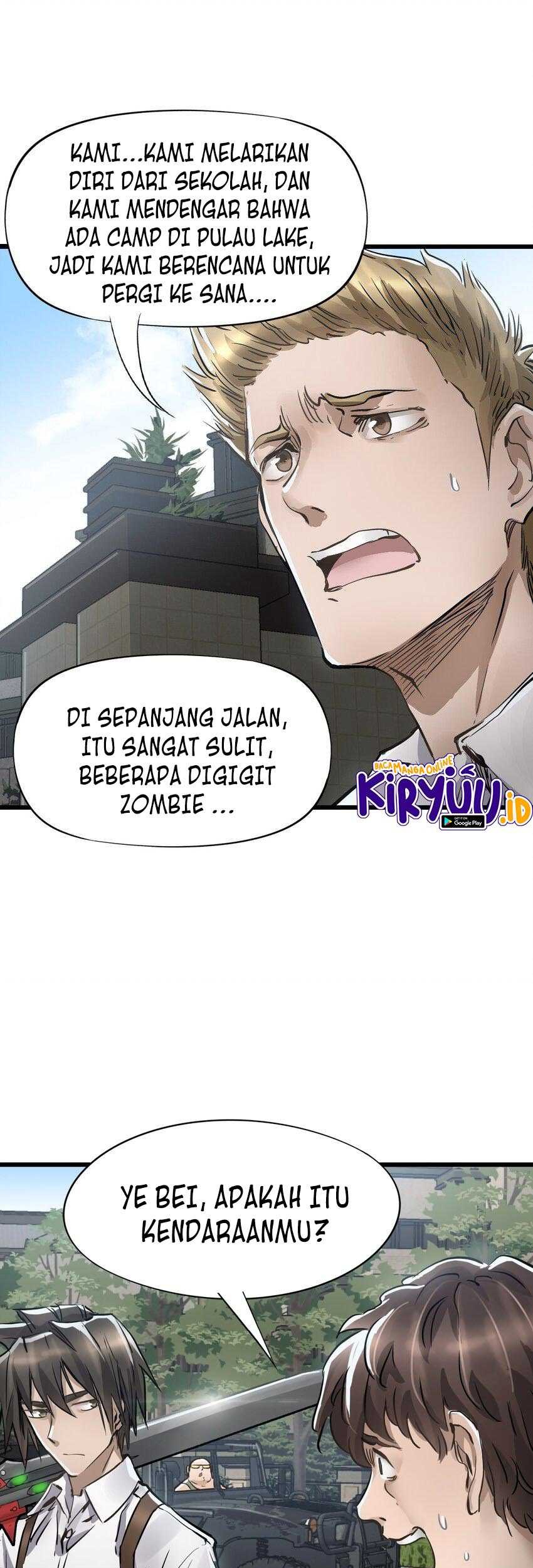 Heaven Defying Sword Chapter 138 - halaman 13