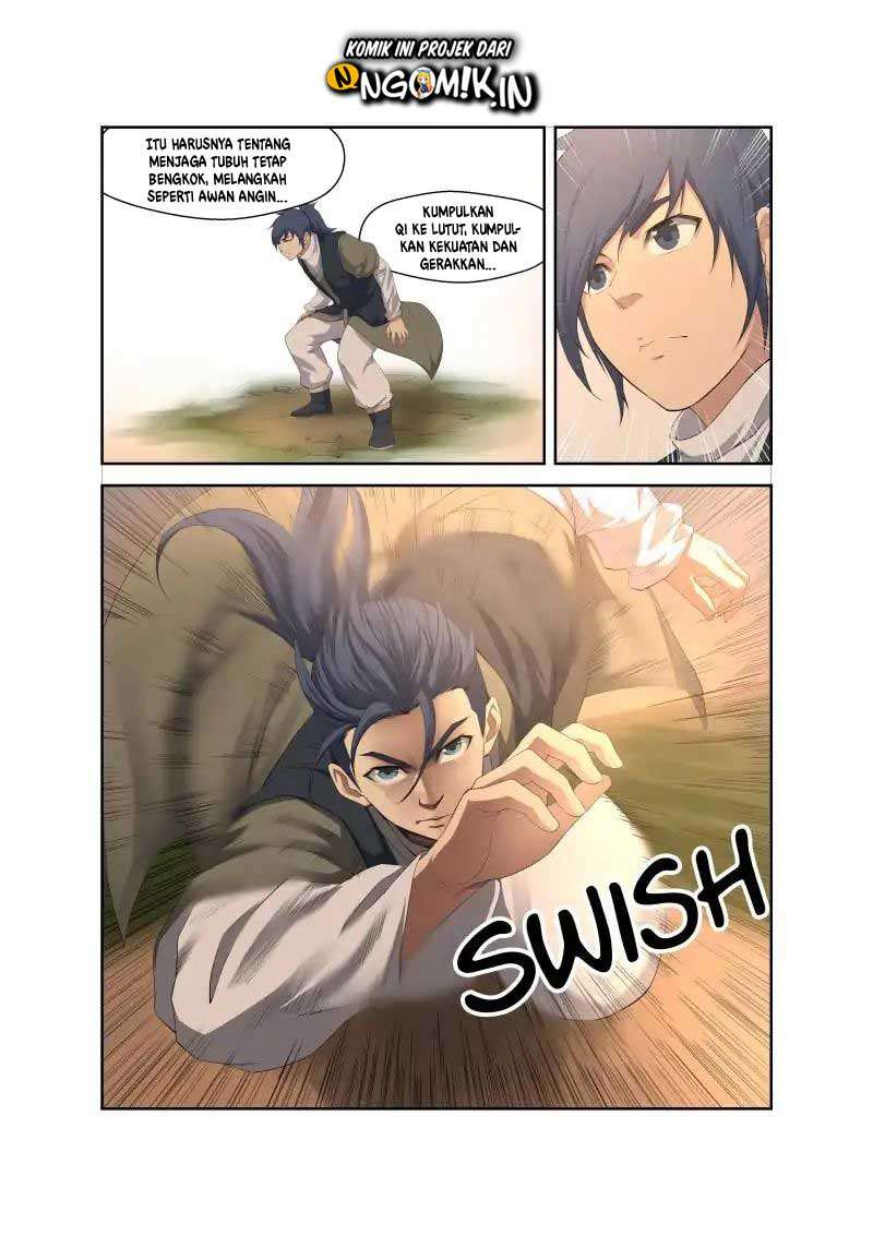 Heaven Defying Sword Chapter 14 - halaman 10
