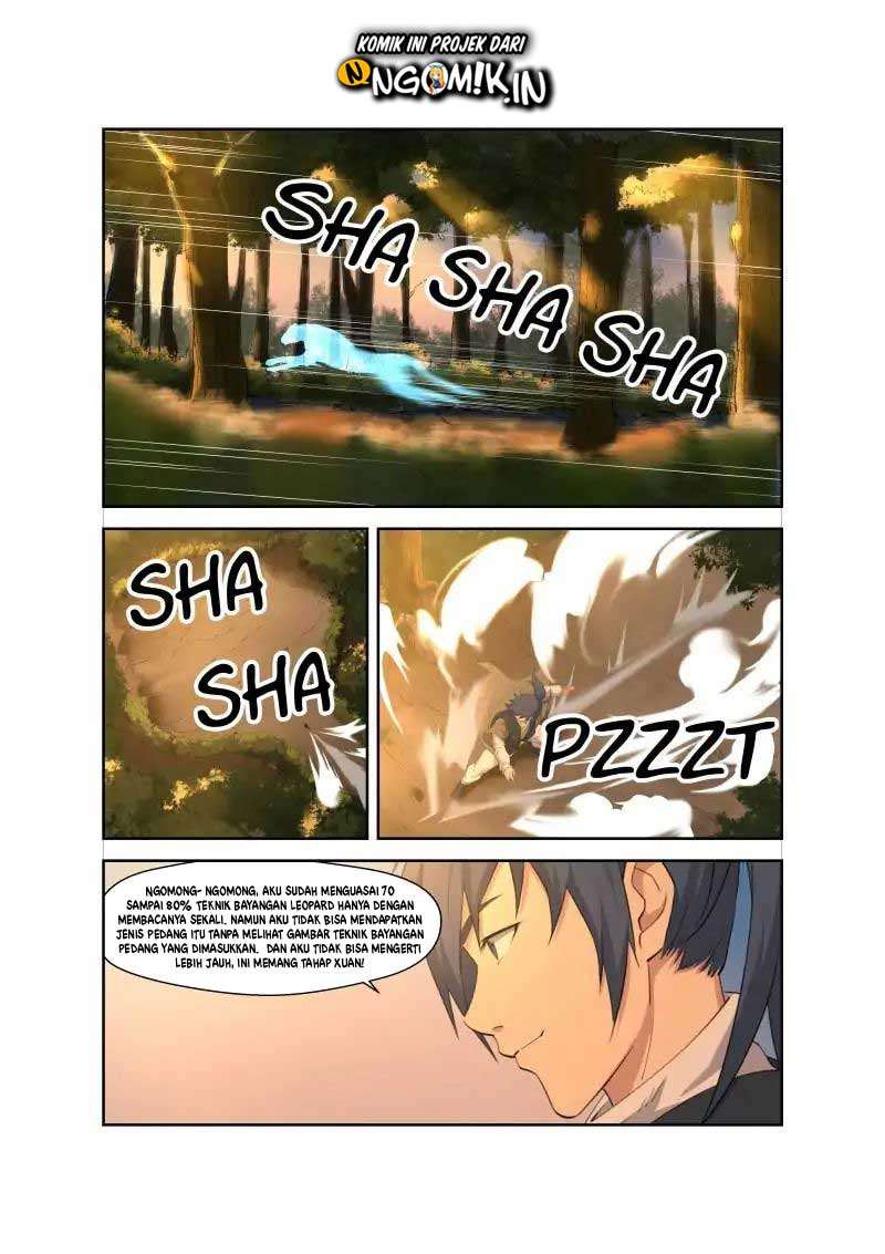 Heaven Defying Sword Chapter 14 - halaman 11