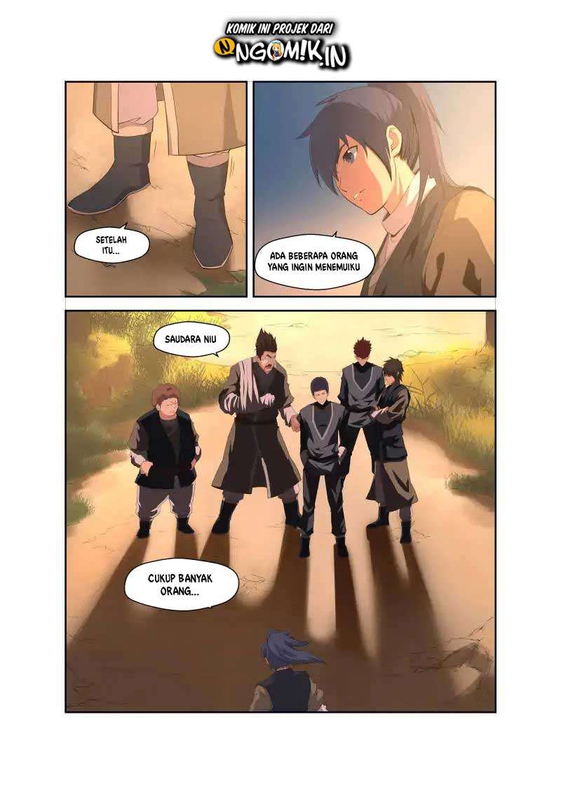 Heaven Defying Sword Chapter 14 - halaman 12