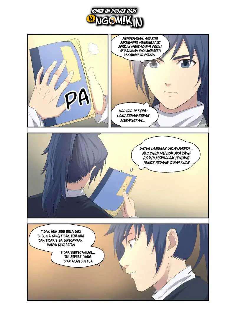 Heaven Defying Sword Chapter 14 - halaman 4