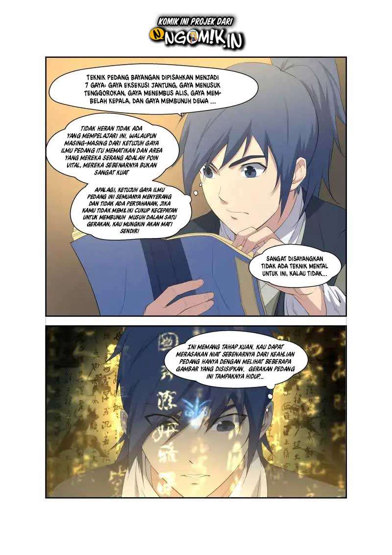 Heaven Defying Sword Chapter 14 - halaman 5