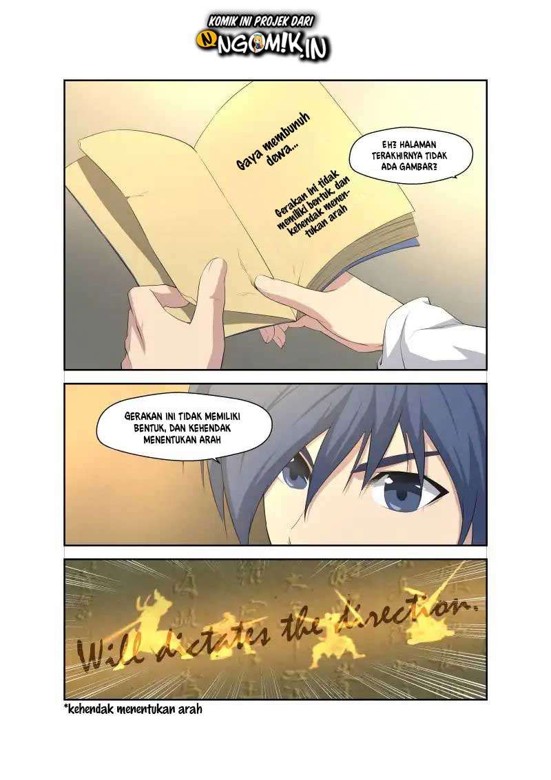 Heaven Defying Sword Chapter 14 - halaman 6