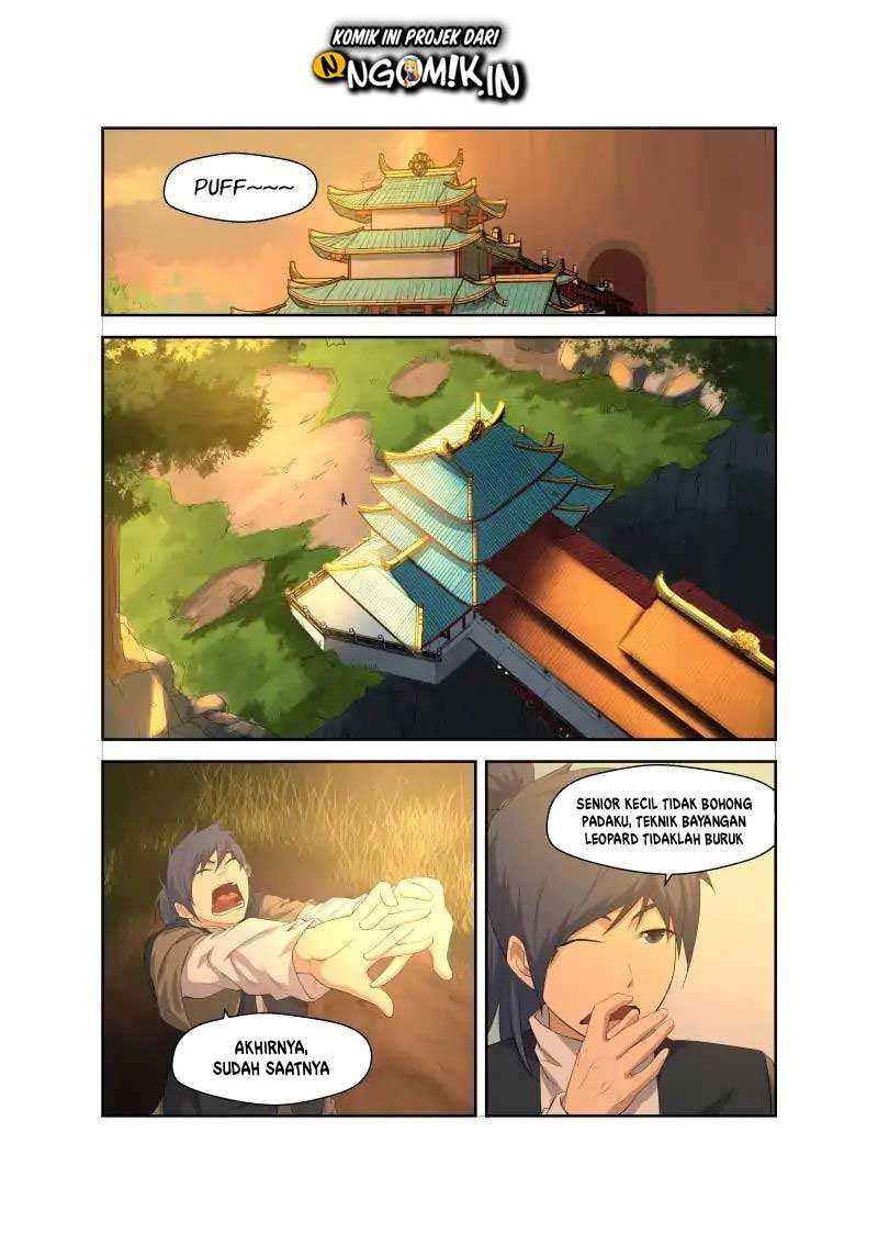 Heaven Defying Sword Chapter 14 - halaman 9
