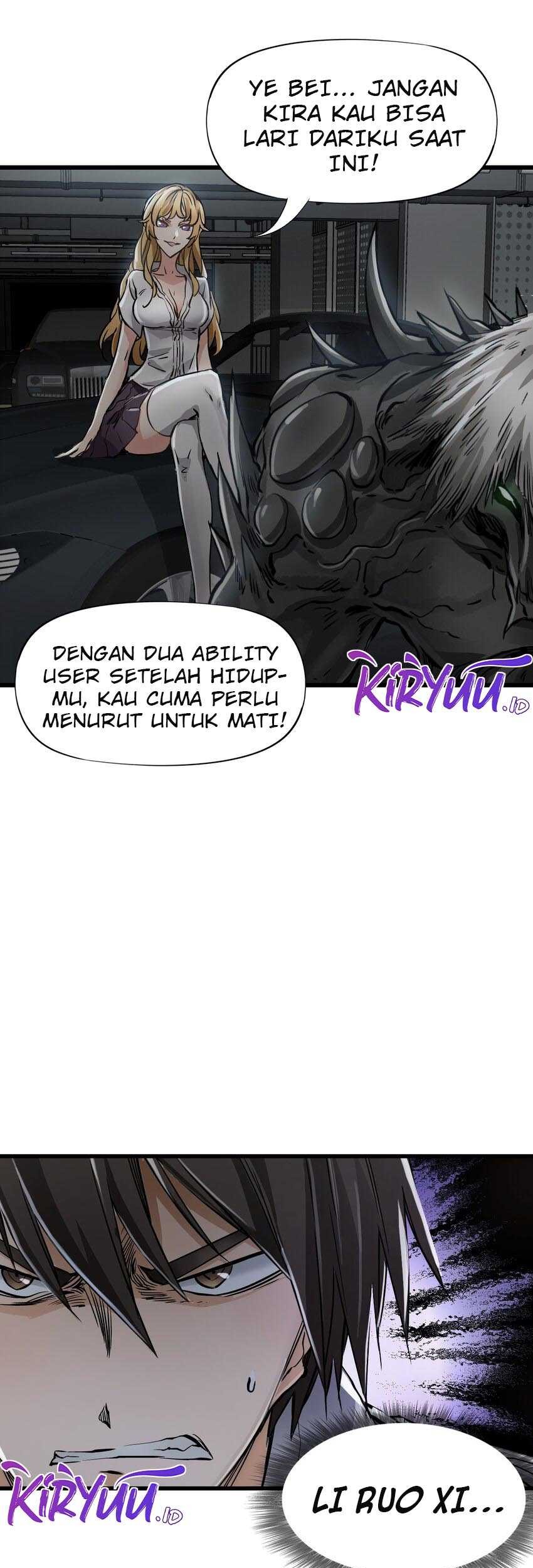 Heaven Defying Sword Chapter 140 - halaman 8