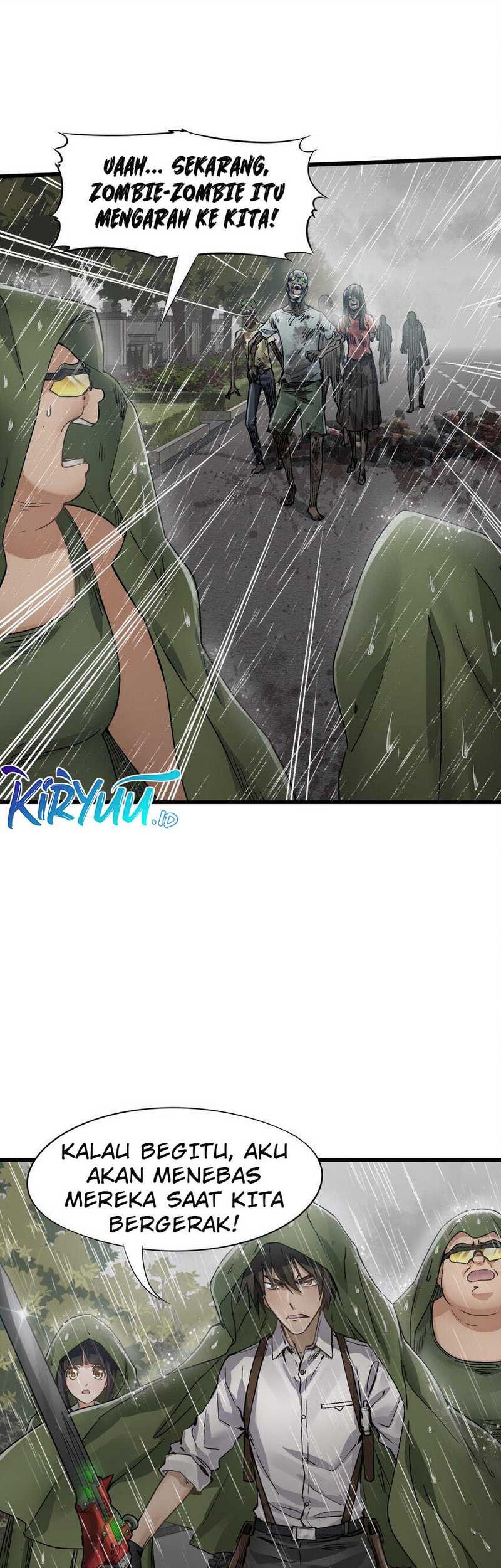 Heaven Defying Sword Chapter 141 - halaman 12