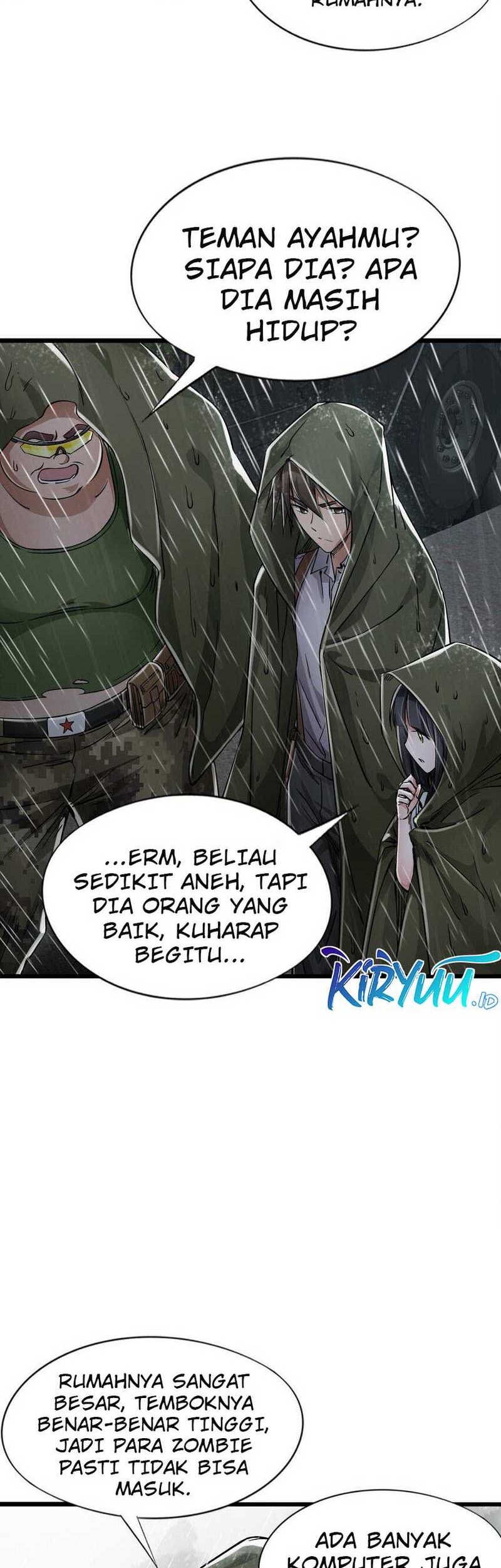 Heaven Defying Sword Chapter 141 - halaman 8