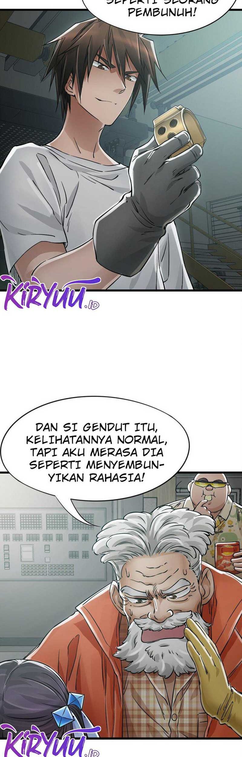Heaven Defying Sword Chapter 143 - halaman 10