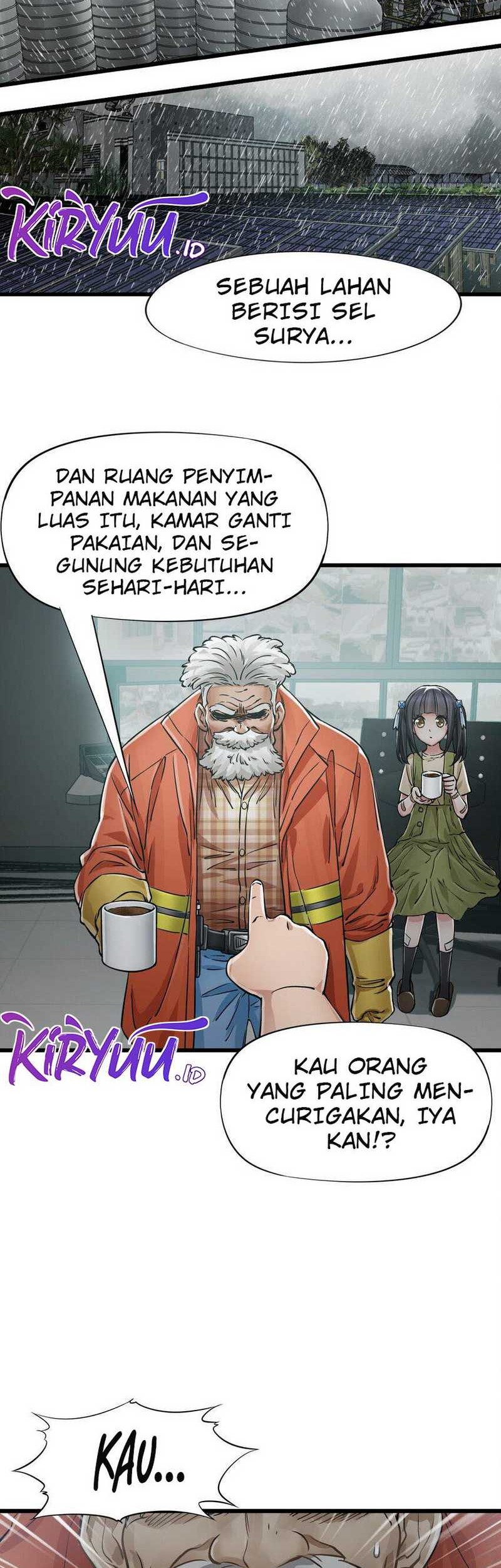 Heaven Defying Sword Chapter 143 - halaman 13
