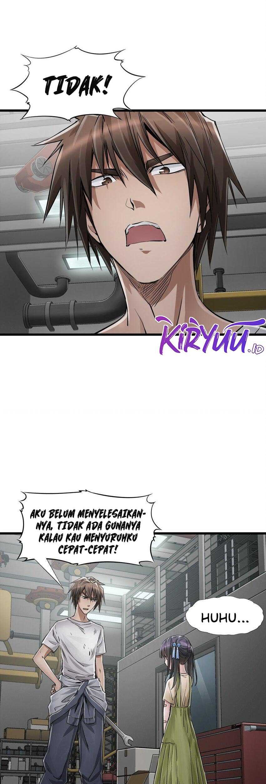 Heaven Defying Sword Chapter 144 - halaman 12