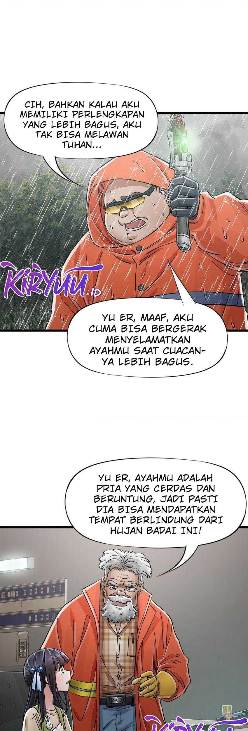 Heaven Defying Sword Chapter 145 - halaman 7