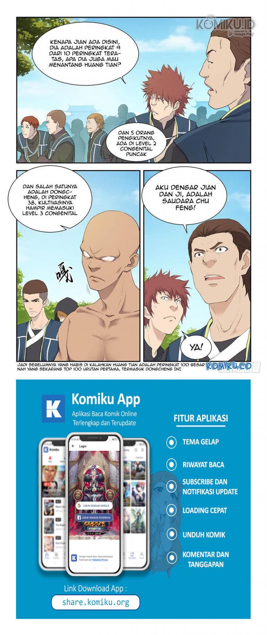 Heaven Defying Sword Chapter 146 - halaman 6