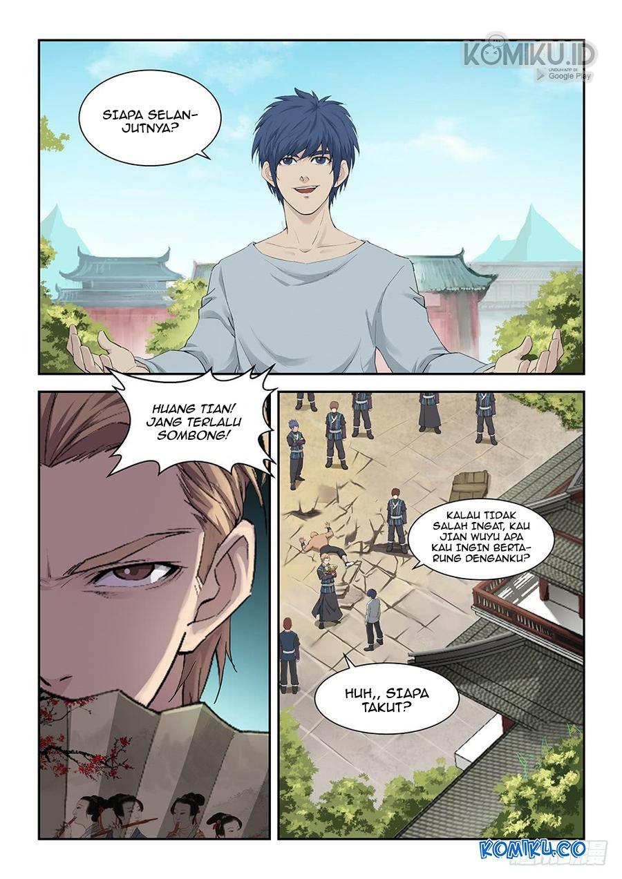 Heaven Defying Sword Chapter 147 - halaman 11