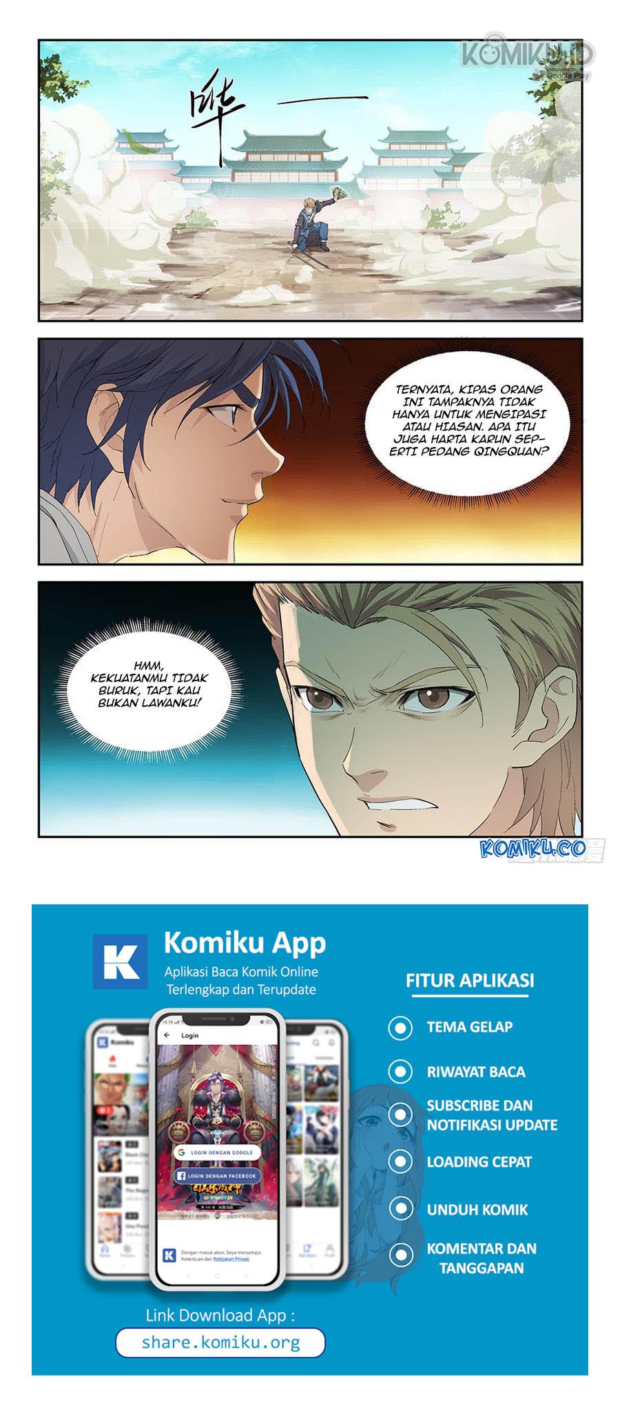 Heaven Defying Sword Chapter 148 - halaman 6