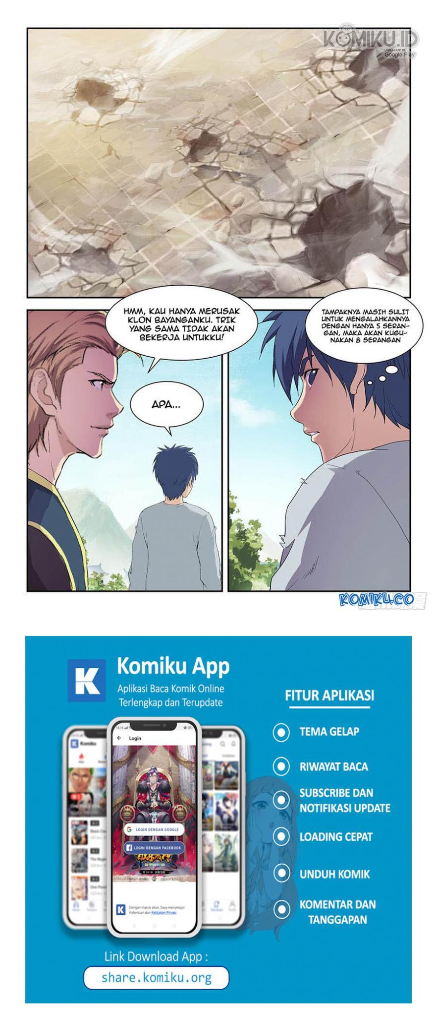 Heaven Defying Sword Chapter 149 - halaman 6