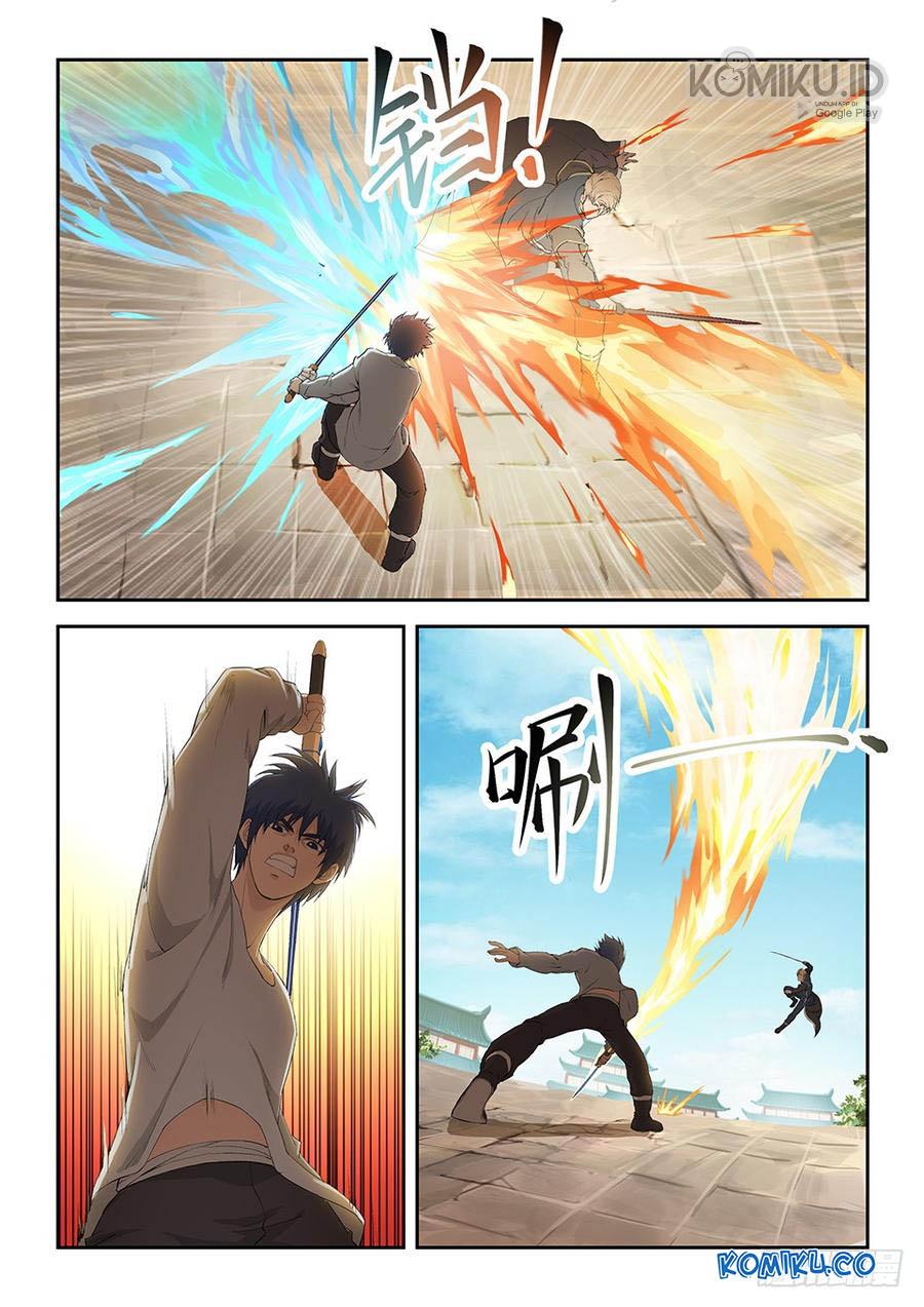 Heaven Defying Sword Chapter 149 - halaman 8