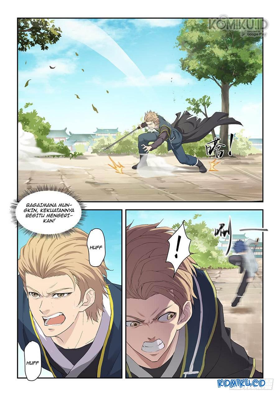 Heaven Defying Sword Chapter 149 - halaman 9