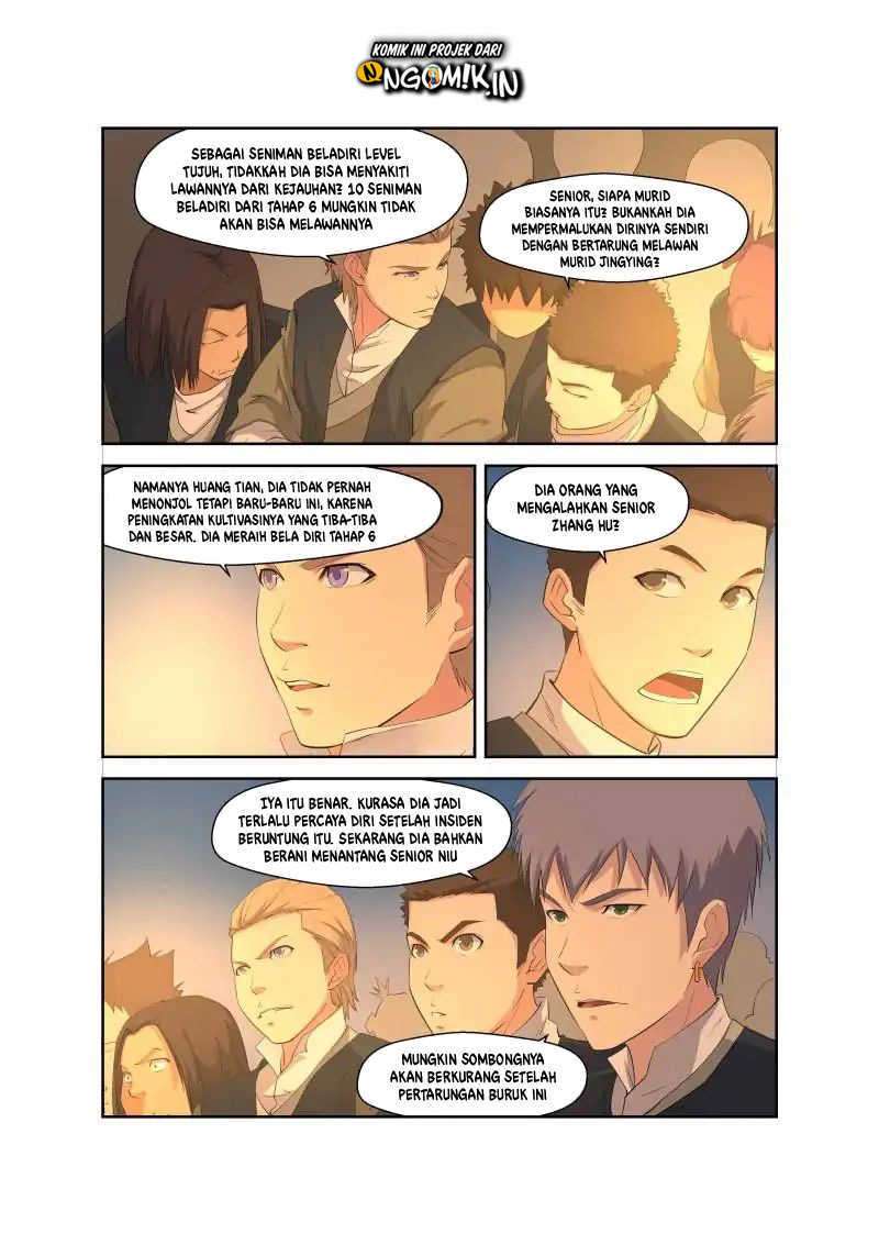Heaven Defying Sword Chapter 15 - halaman 10